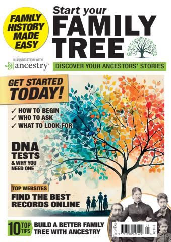 Start Your Family Tree issue Start Your Family Tree