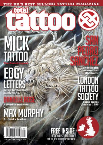 Total Tattoo 223 issue Total Tattoo 223