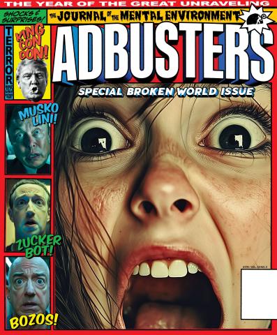 Adbusters -179 issue Adbusters -179