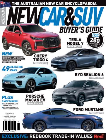 Australian New Car & SUV Buyers Guide issue 64