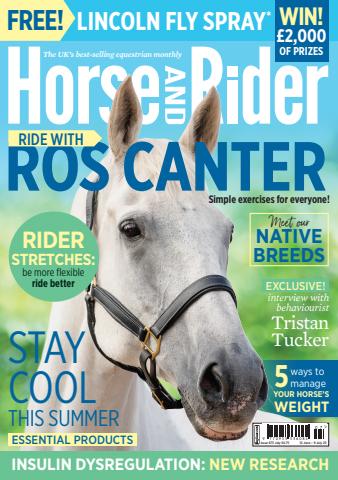 Horse&Rider July 2025 issue Horse&Rider July 2025