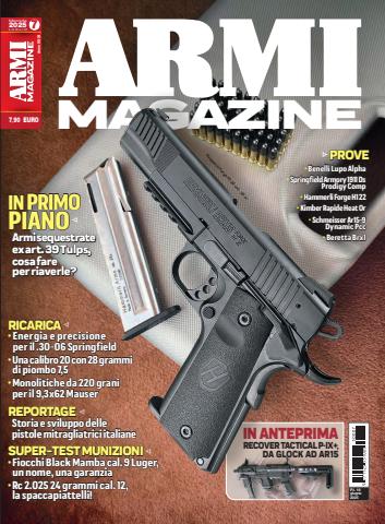 Luglio 2025 issue Luglio 2025