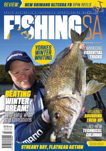 Fishing SA June-July 2025 issue Fishing SA June-July 2025