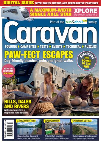 Paw-fect Escapes - Caravan Summer 2025 issue Paw-fect Escapes - Caravan Summer 2025