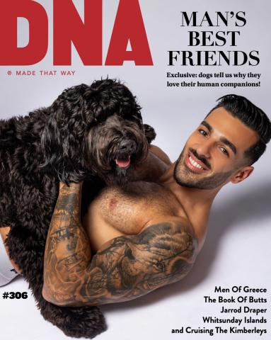DNA #306 – Man's Best Friend issue DNA #306 – Man's Best Friend