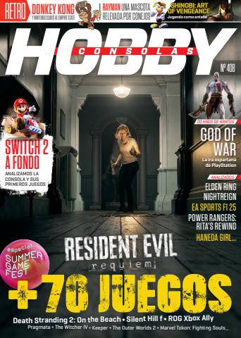 Hobby Consolas 408 issue Hobby Consolas 408