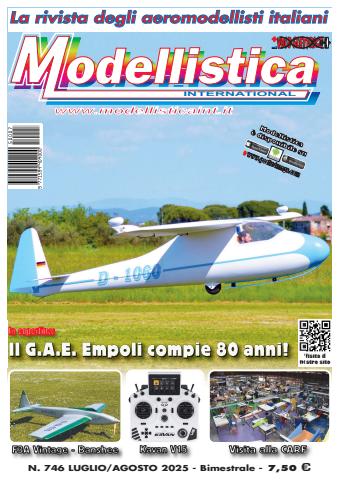 Luglio-Agosto 2025 issue Luglio-Agosto 2025