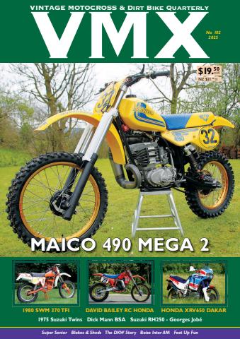 VMX Magazine issue VMX Magazine #102