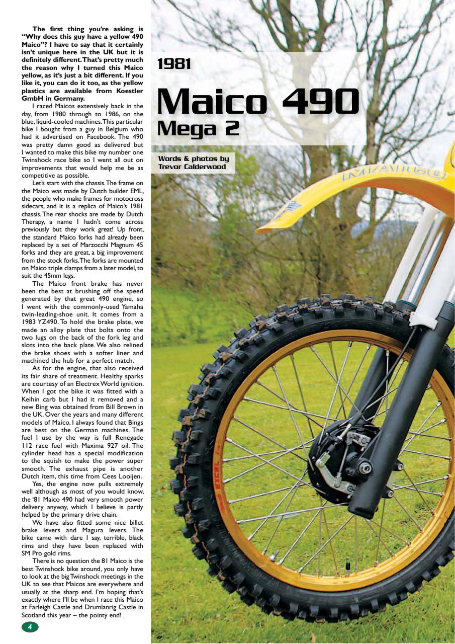 VMX Magazine Preview Pages