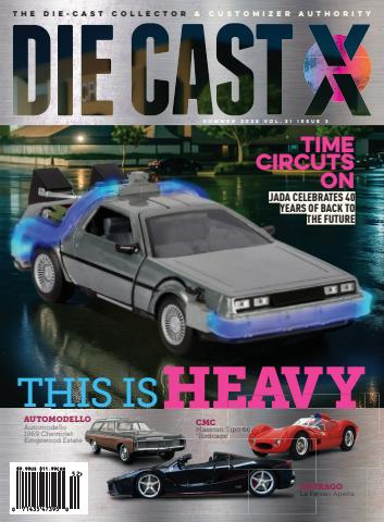 Die Cast X Magazine issue Summer 2025