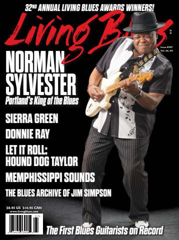 Living Blues #297 issue Living Blues #297