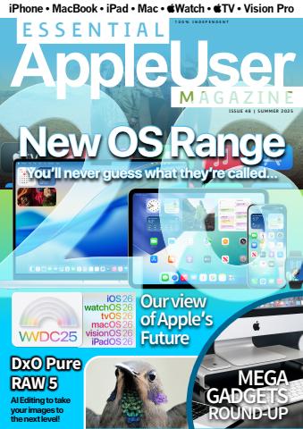 Essential Apple User issue Essential Apple User Summer 2025