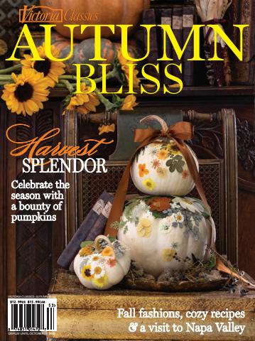 Autumn Bliss 2025 issue Autumn Bliss 2025