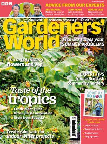 August 2025 issue August 2025