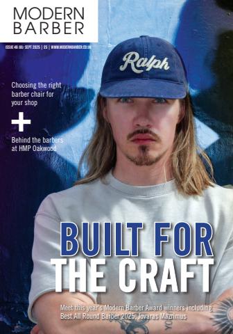 Modern Barber issue Modern Barber