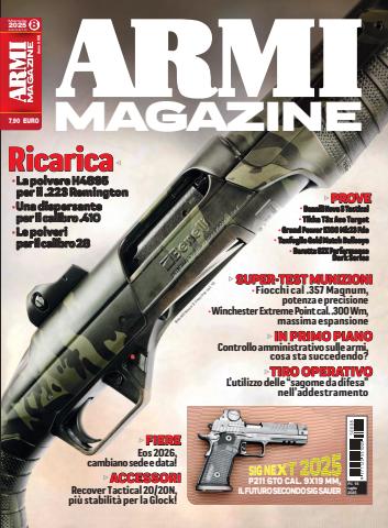 Agosto 2025 issue Agosto 2025