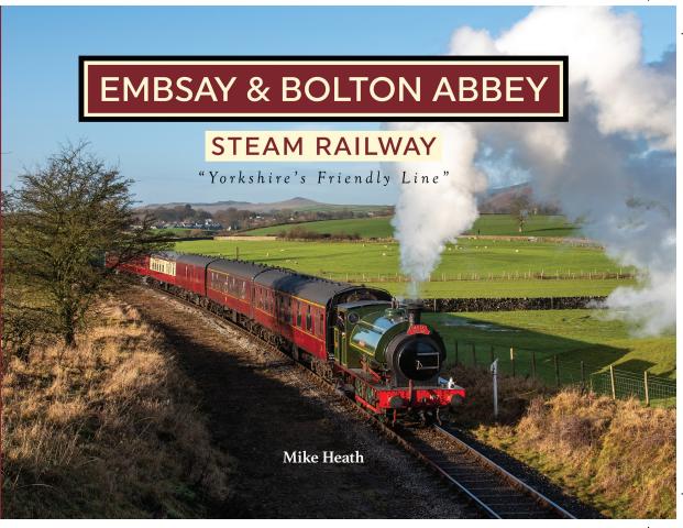 Embsay & Bolton Abbey Steam Railway issue Embsay & Bolton Abbey Steam Railway