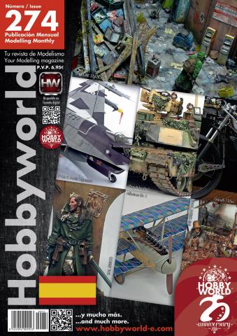 HOBBYWORLD 274 issue HOBBYWORLD 274