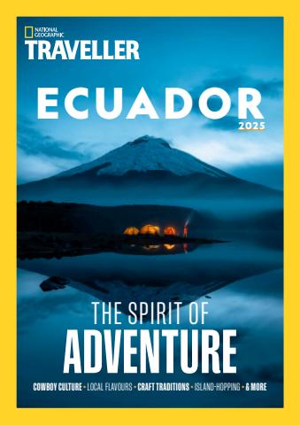 Ecuador 2025 issue Ecuador 2025