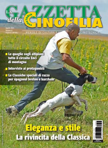 Agosto 2025 issue Agosto 2025