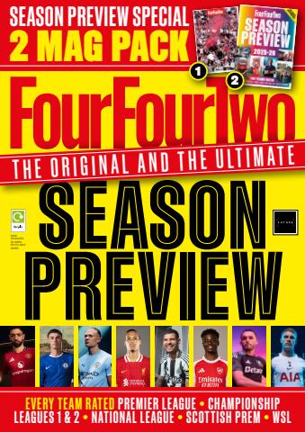 Season Preview 2025 issue Season Preview 2025
