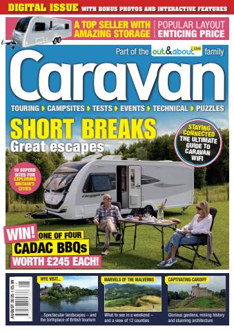Short Breaks - Caravan August 2025 issue Short Breaks - Caravan August 2025