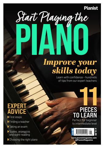 Start Playing the Piano issue Start Playing the Piano