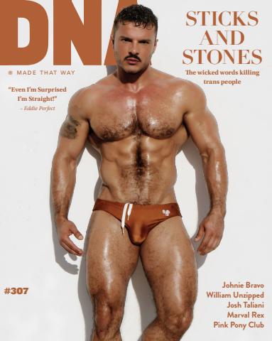 DNA #307- Sticks And Stones issue DNA #307- Sticks And Stones
