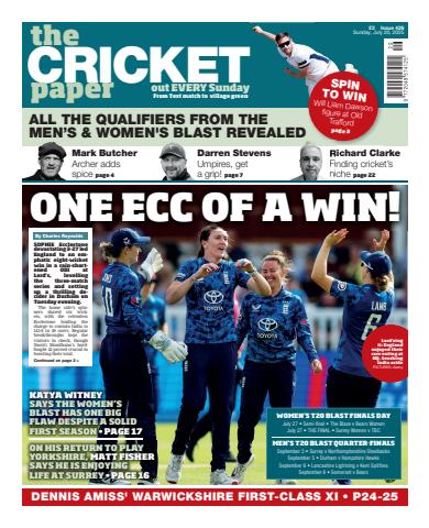 20th July 2025 issue 20th July 2025