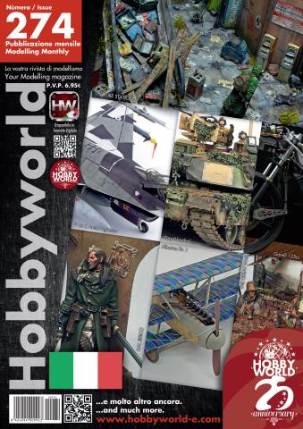 HOBBYWORLD 274 ITALIANO issue HOBBYWORLD 274 ITALIANO