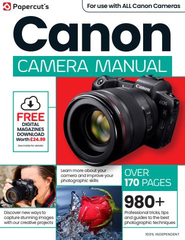 Canon Photography The Complete Manual issue Summer 2025