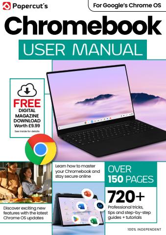 Chromebook The Complete Manual issue Summer 2025