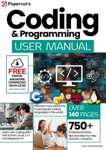 Coding & Programming The Complete Manual issue Summer 2025
