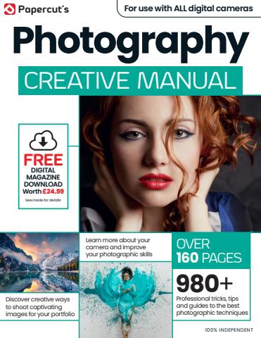 Creative Photography The Complete Manual issue Summer 2025