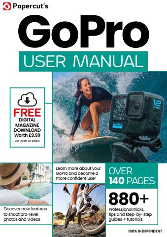 GoPro  The Complete Manual issue Summer 2025