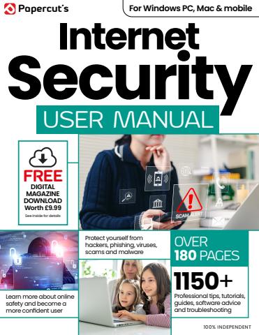 Internet Security The Complete Manual issue Summer 2025