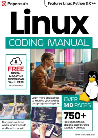 Linux Coding The Complete Manual issue Summer 2025