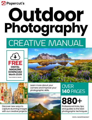 Outdoor Photography The Complete Manual issue Summer 2025
