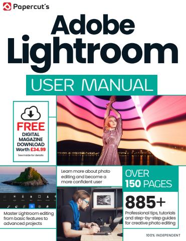 Photoshop Lightroom The Complete Manual issue Summer 2025