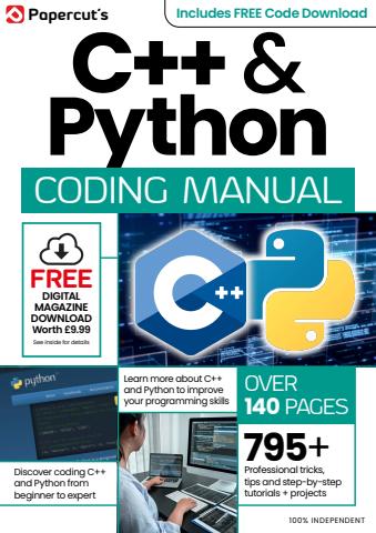 Python & C++ The Complete Manual issue Summer 2025