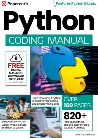Python Coding The Complete Manual issue Summer 2025