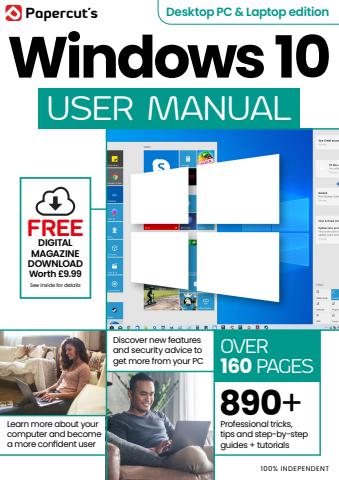 Windows 10 The Complete Manual issue Summer 2025