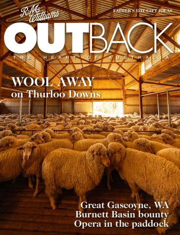 OUTBACK 162 issue OUTBACK 162