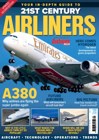 21st Century Airliners issue 21st Century Airliners