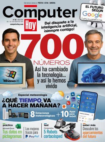 Computer Hoy 700 issue Computer Hoy 700