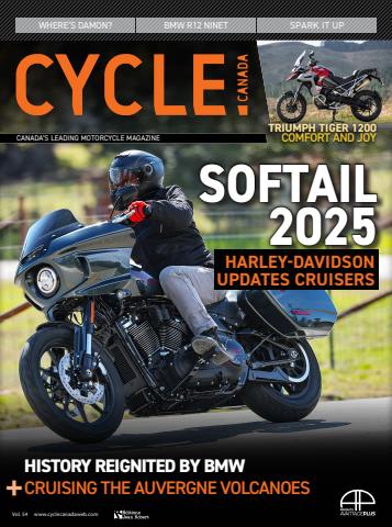 Cycle Canada issue Cycle Canada