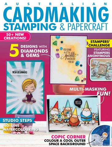 Australian Cardmaking Stamping and Papercraft issue Volme 29