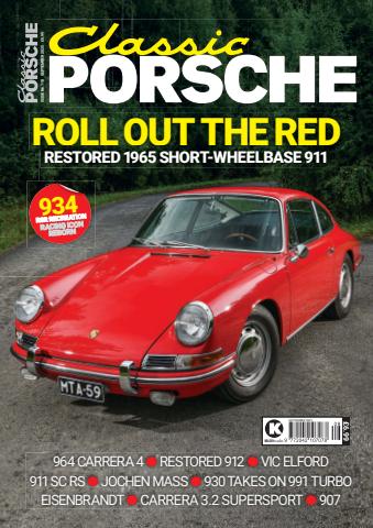 Classic Porsche Magazine Subscriptions and Dec-25 Issue