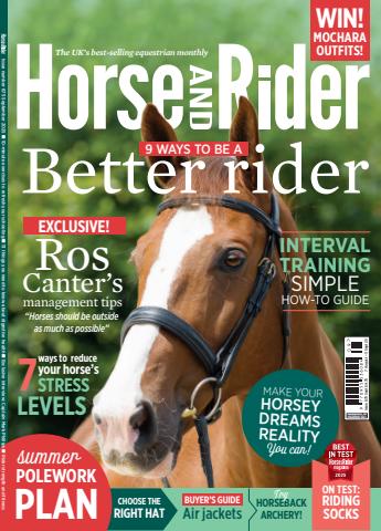 Horse&Rider September 2025 issue Horse&Rider September 2025