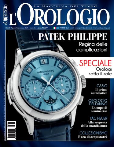 L'Orologio 338 issue L'Orologio 338
